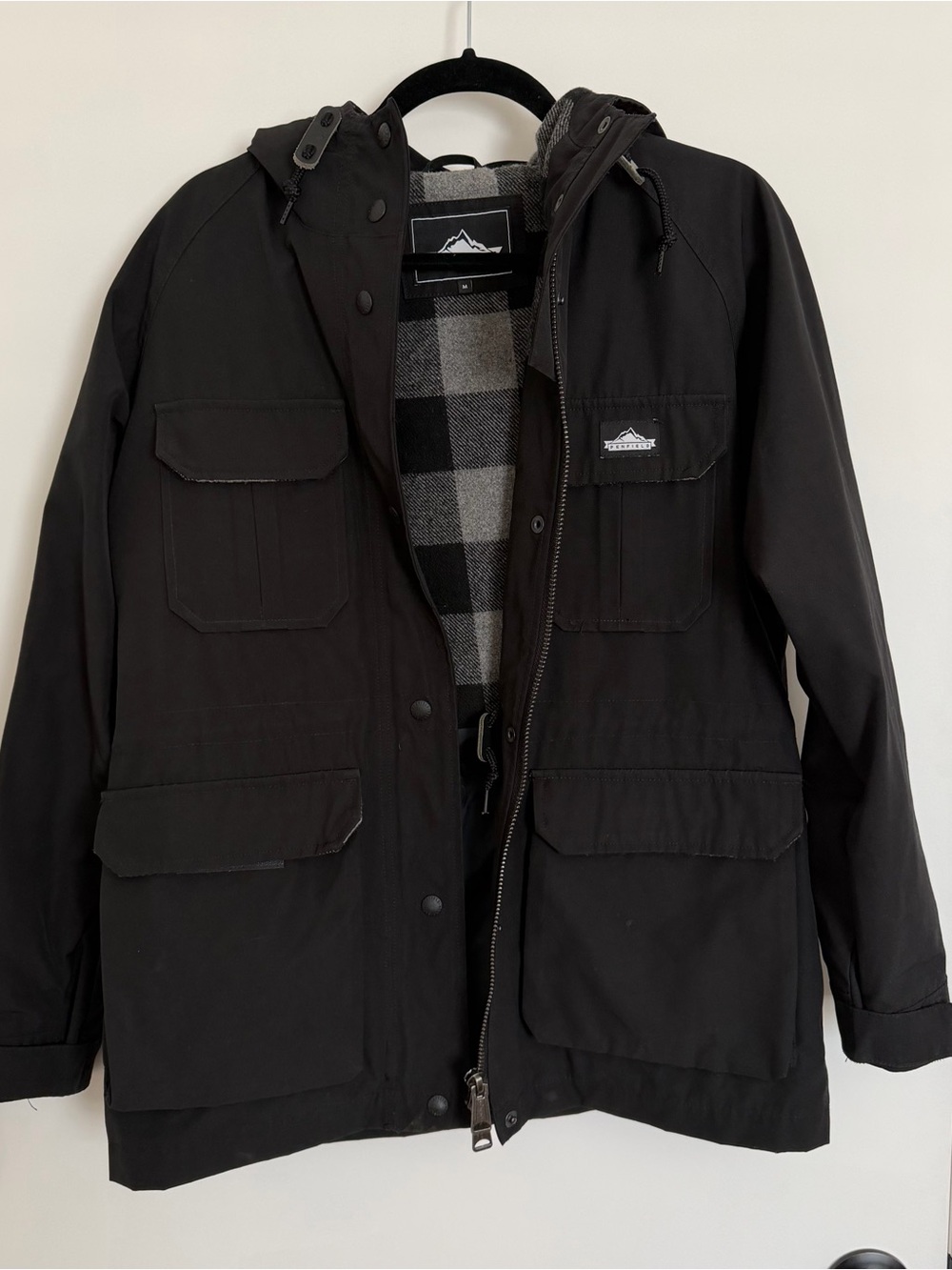 Madewell x Penfield Kasson Rain/Wind Jacket